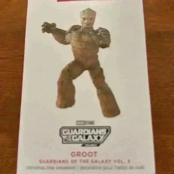 GROOT, Marvel’s Guardians of the Galaxy, Hallmark Ornament - Picture 2 of 6